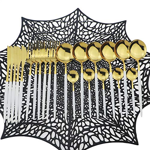 White Handle Gold