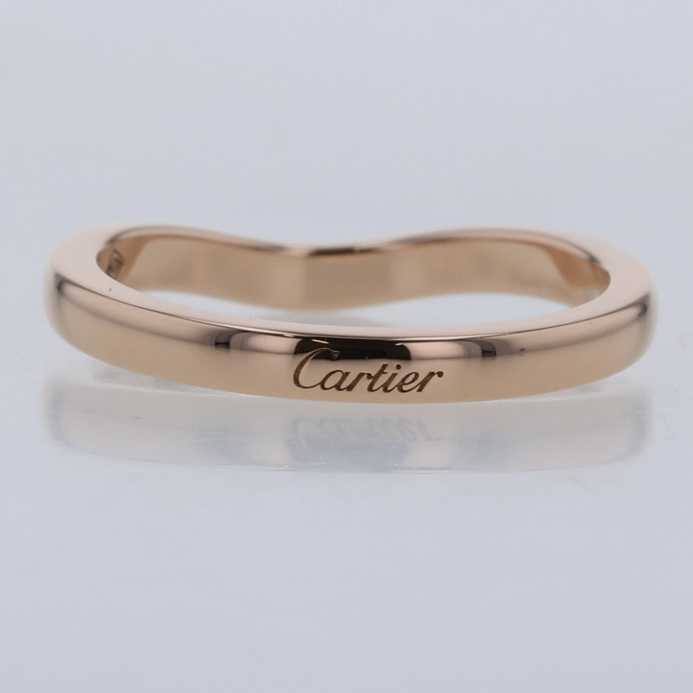 18K Gold Ballerine Ring CRB4098500 - Elegant Stackable Ring for Women, Perfect for Everyday Wear, Gifts & Special Occasions