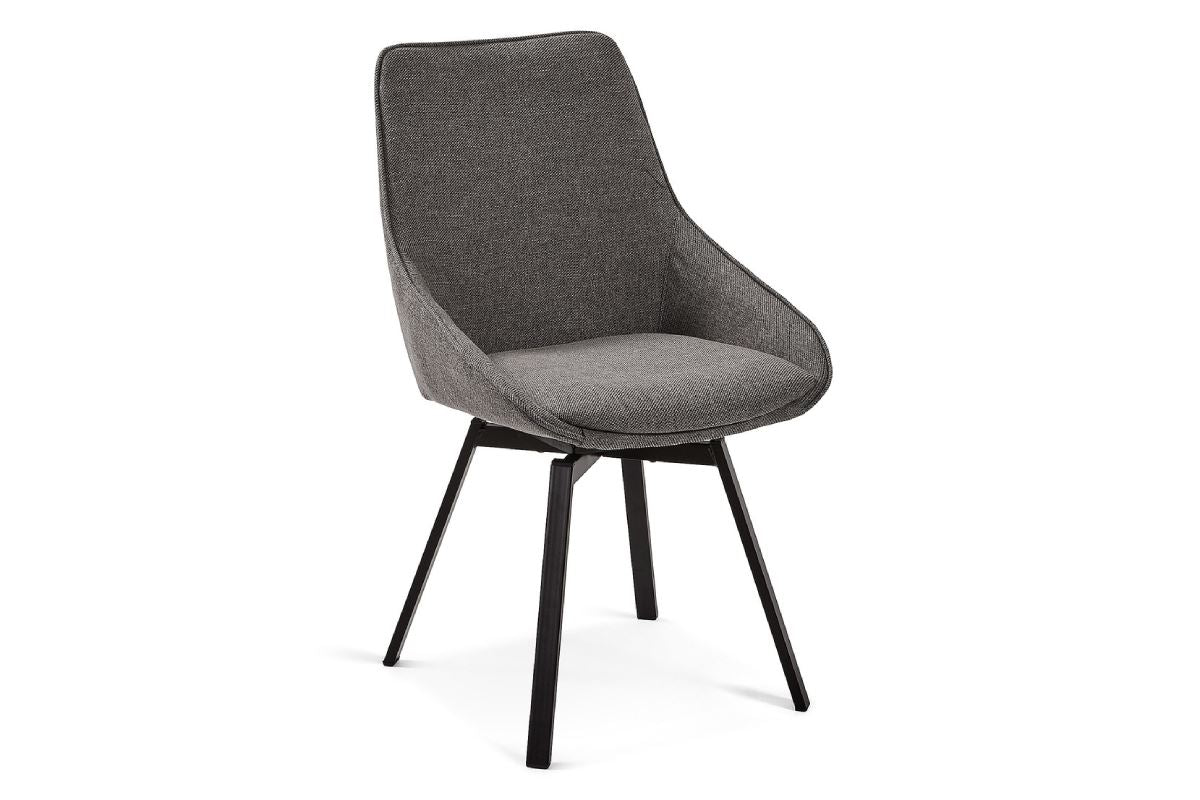 Como Haston Modern Dining Chair - Stylish and Comfortable Breakout Chair for Kitchen, Dining Room, or Office - Perfect for Home and Commercial Use