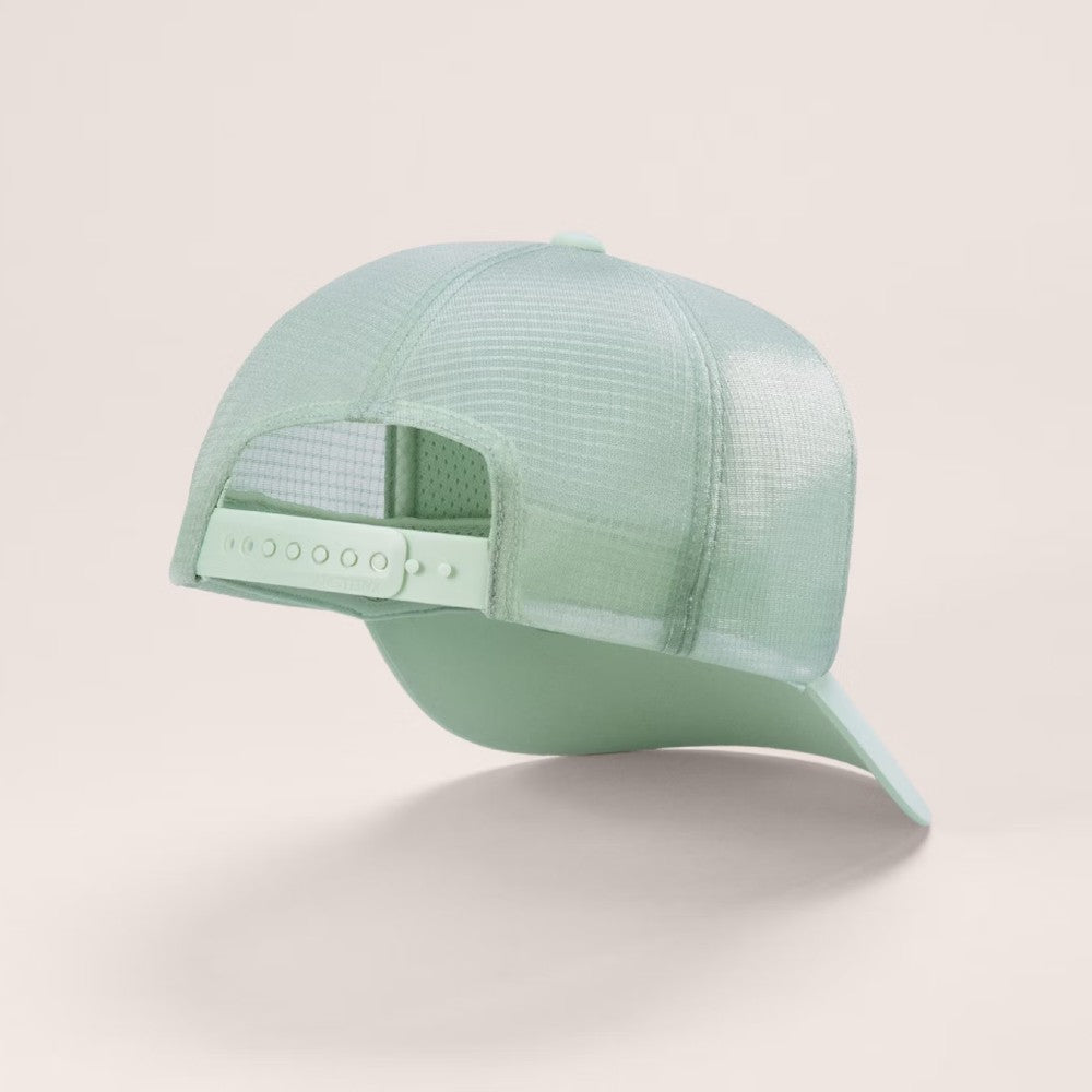 Arc'teryx Bird Word Trucker Hat - Lightweight & Adjustable Outdoor Cap for Hiking, Camping & Casual Wear - Water-Resistant & Breathable Design