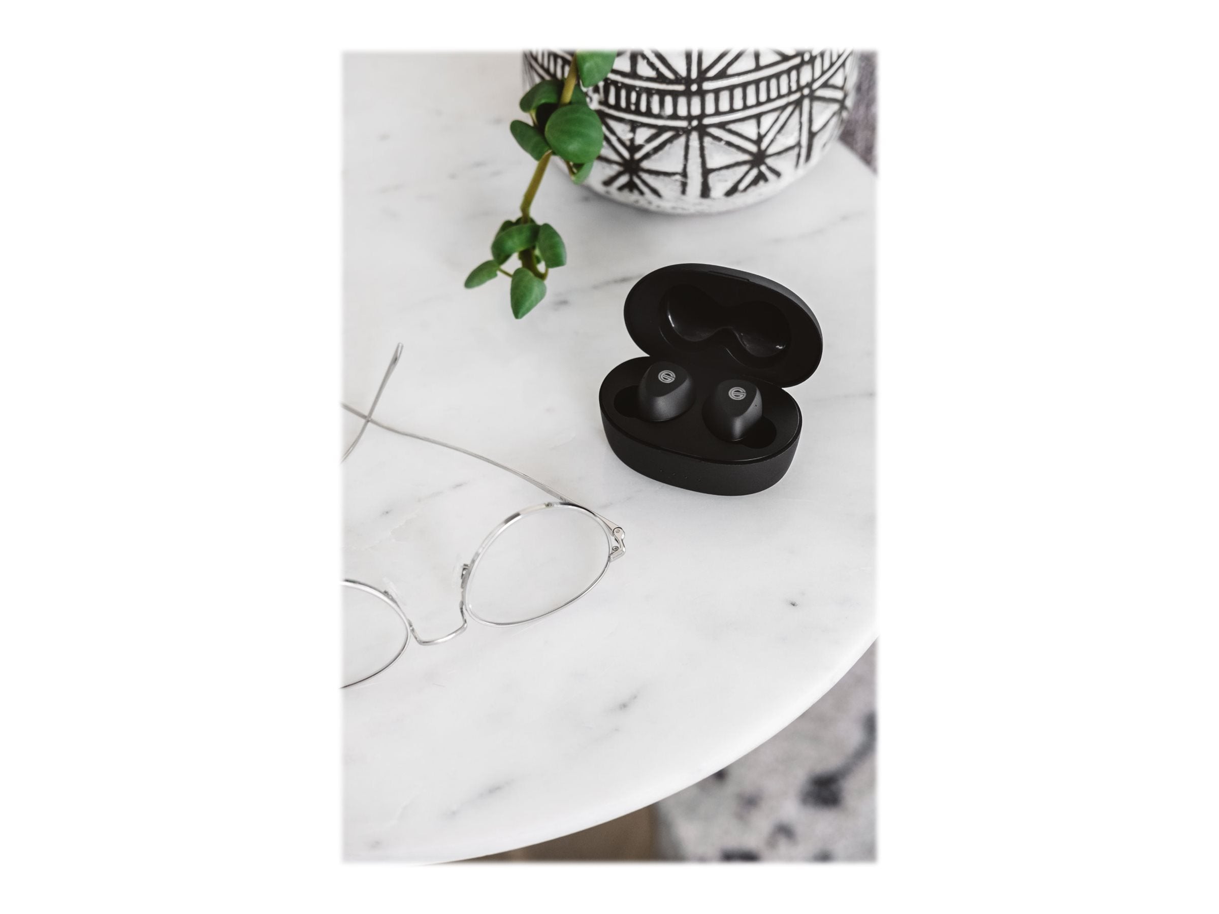 Grado GT220 Wireless Earbuds - Premium In-Ear Headphones with Active Noise Cancelling for Gym, Running & Travel - Bluetooth 5.0, 30H Battery Life, IPX4 Waterproof