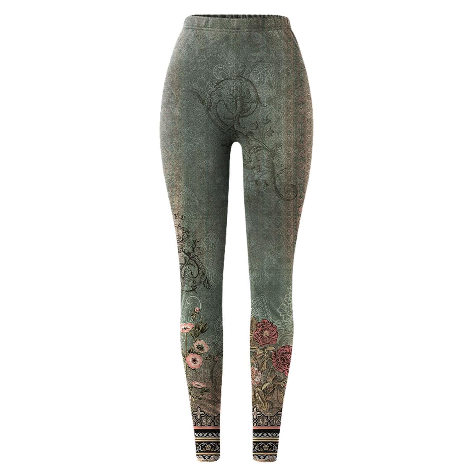 Black Cotton Ski Trousers for Women - High Waist Gym Leggings (Size 22) - Perfect for Winter Sports & Workouts