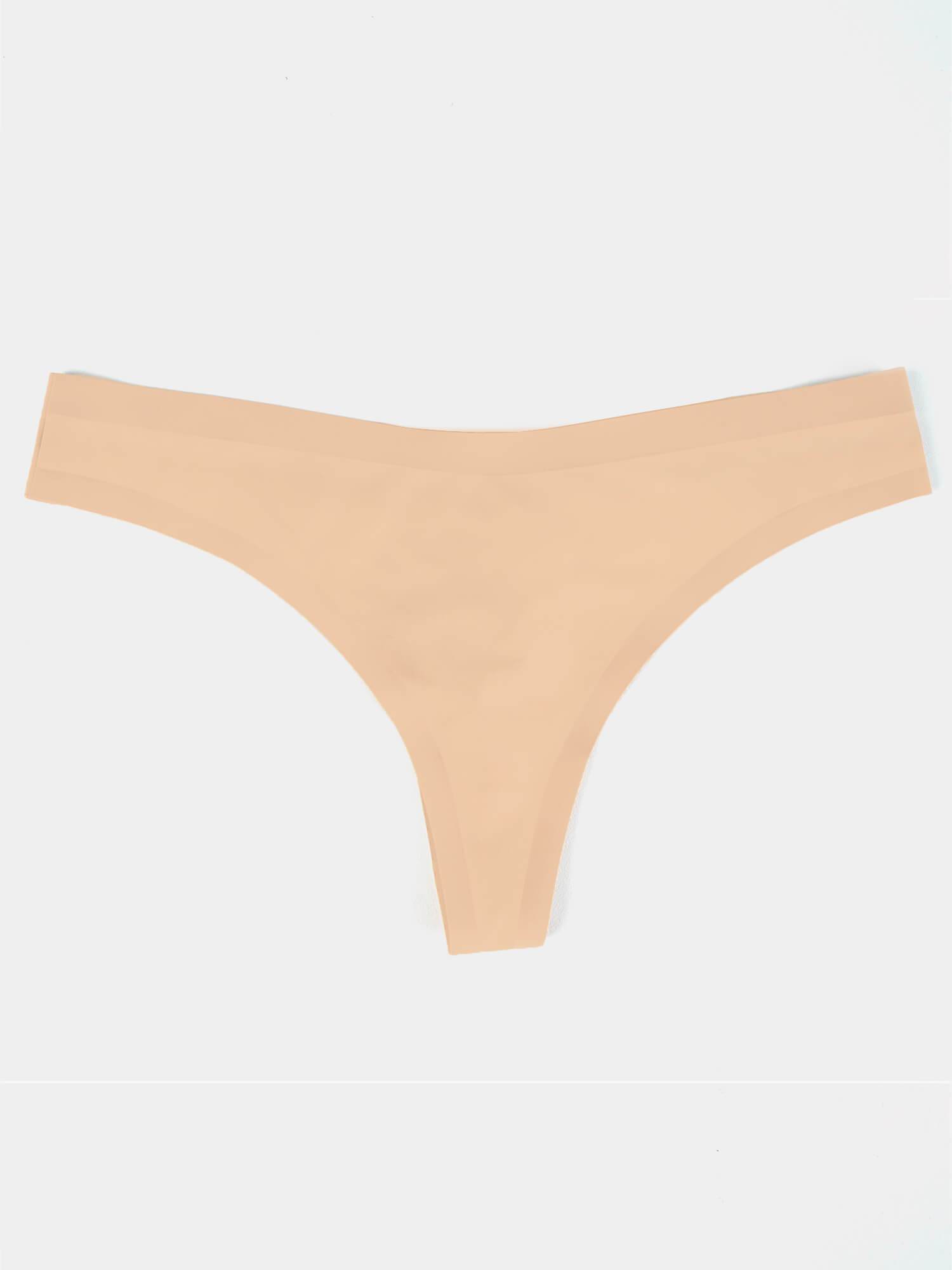 Seamless Underwear Twin Pack - Ultra Soft & Breathable Women's Panties for Everyday Comfort | Perfect for Yoga, Workout & Lounge Wear