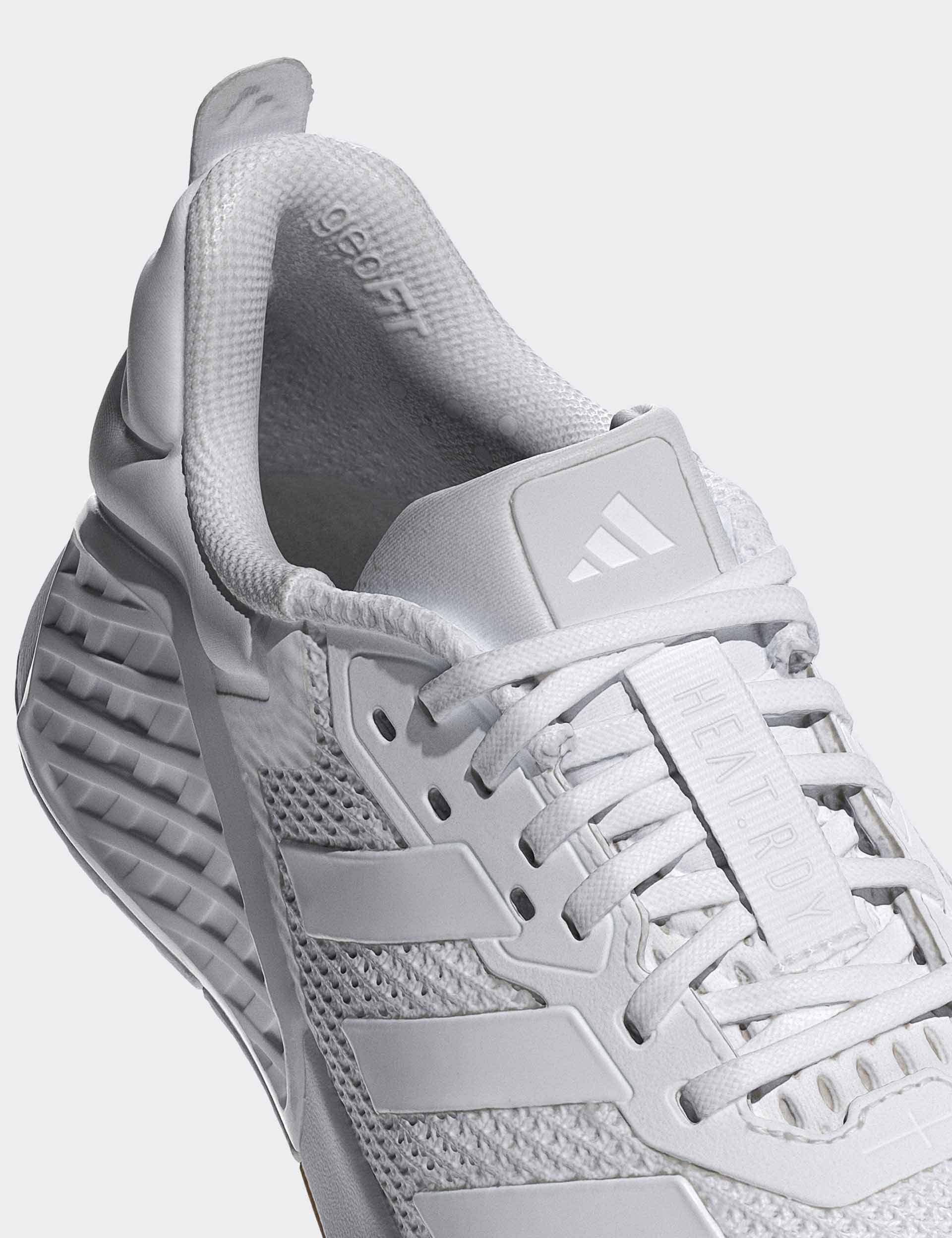 Dropset 3 Running Shoes for Men & Women - Cloud White/Crystal White - Lightweight Athletic Sneakers for Jogging, Gym Workouts & Casual Wear
