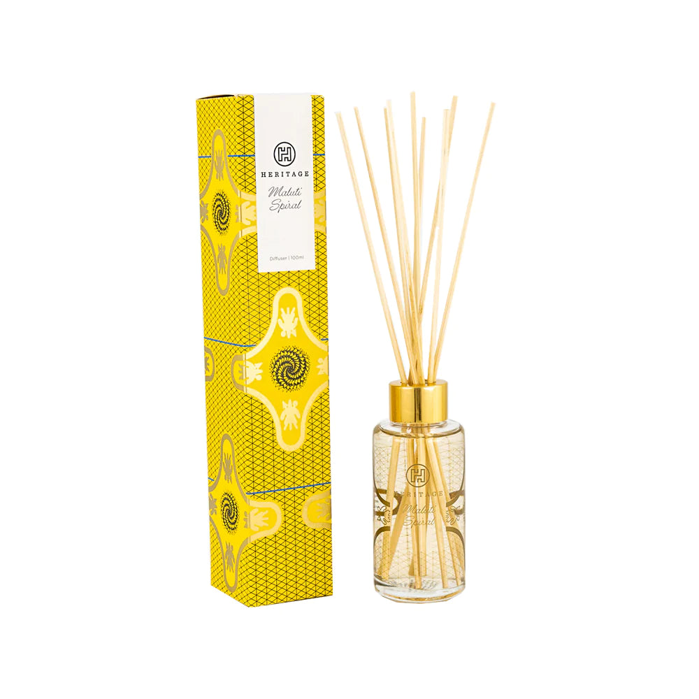 Heritage Home Fragrances - Premium Scented Candles & Diffusers for Aromatherapy | Perfect for Living Room, Bedroom & Bathroom Relaxation