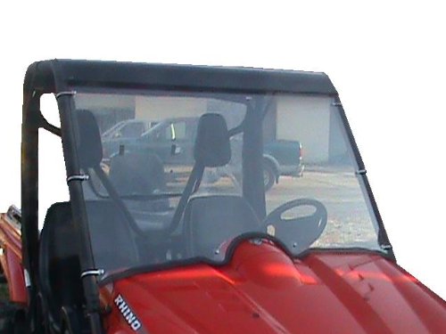 Yamaha Rhino 450 660 700 ATV UTV Full Front Clear Windshield - 1/4