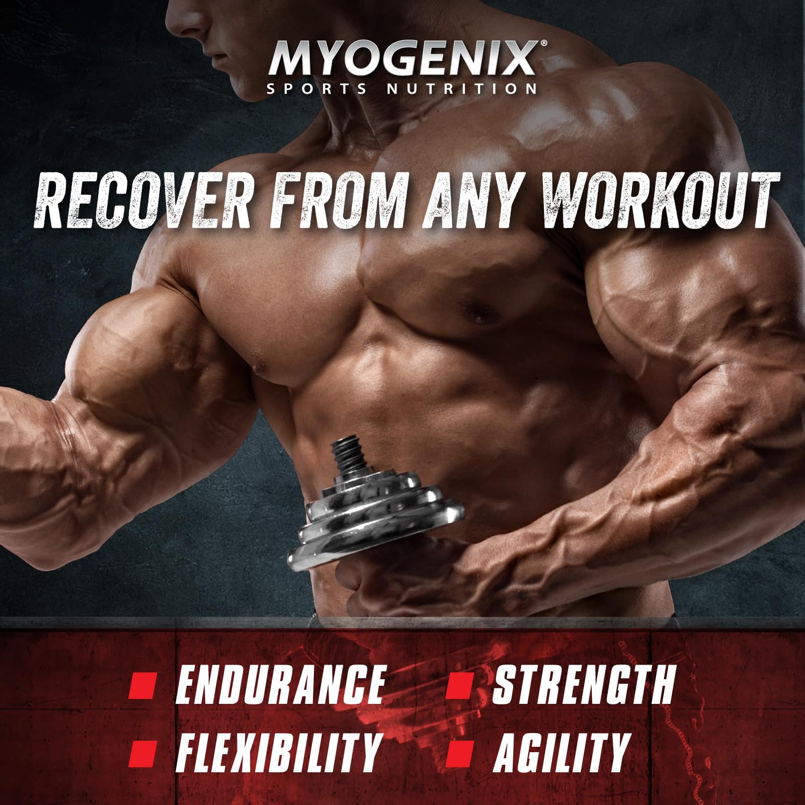 Myogenix Aftershock Post Workout Recovery Protein Powder - 3lb Whey Protein for Muscle Growth & Recovery | Anabolic Whey with Mass Building Carbs | Creatine, Glutamine & BCAAs Amino Acid Stack | Orange Creamsicle Flavor - Perfect for Gym, Bodybuilding & Fitness Enthusiasts