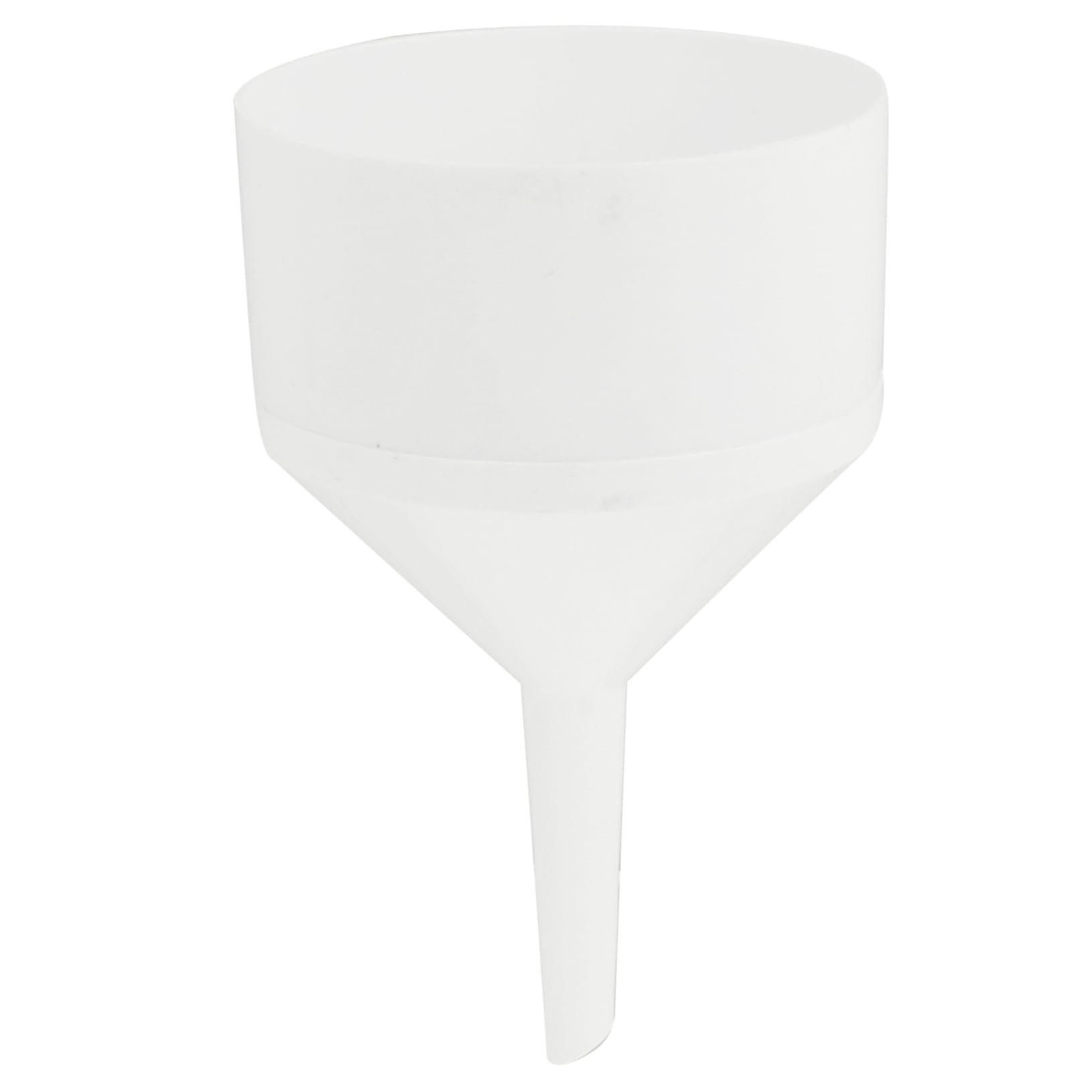 90mm Plastic Laboratory Filter Funnel - BPA-Free Chemical Resistant Funnel for Labs, Colleges, Science Experiments & Food Processing | Durable Lab Equipment for Filtration & Liquid Transfer