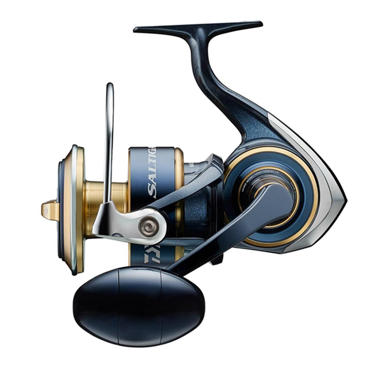 Daiwa 20 Saltiga Spinning Reel - High Performance Saltwater Fishing Reel for Offshore & Surf Casting | Perfect for Deep Sea Fishing & Big Game Angling