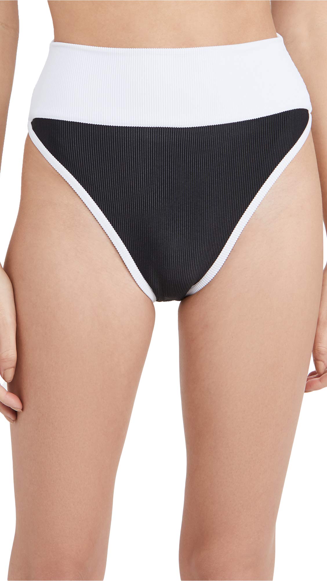 Beach Riot Women's Emmy Bottom High Waisted Bikini Swimwear - Perfect for Pool, Beach Vacations & Summer Getaways