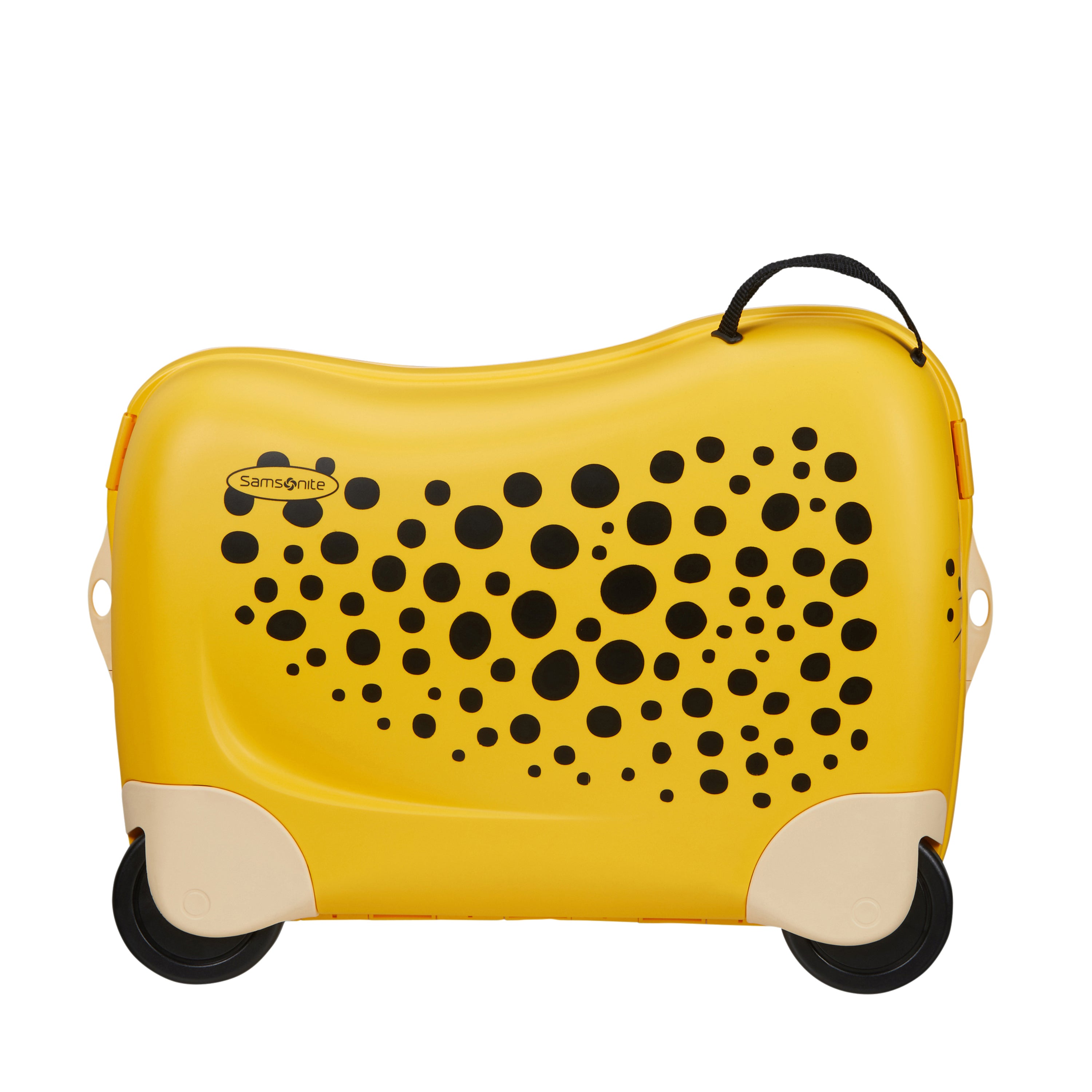 Samsonite Dream Rider Ride On Suitcase - Kids Travel Luggage with Wheels for Airplane, Car, and Train Trips - Fun & Durable Carry-On for Children's Adventures