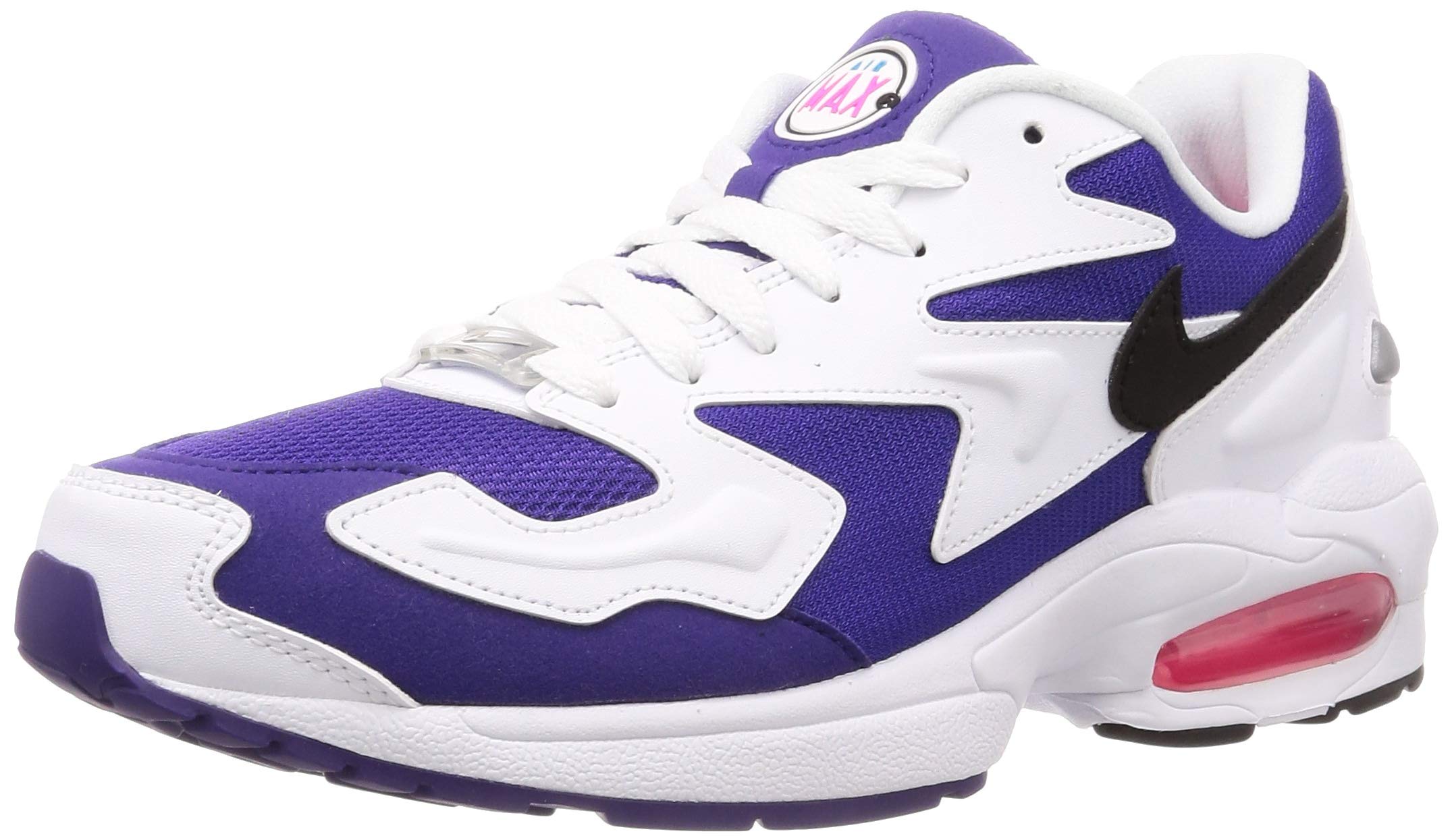 Nike Air Max2 Light Men's Running Shoes - Cushioned Comfort for Jogging, Gym & Casual Wear - Breathable Mesh & Air-Sole Technology for All-Day Support