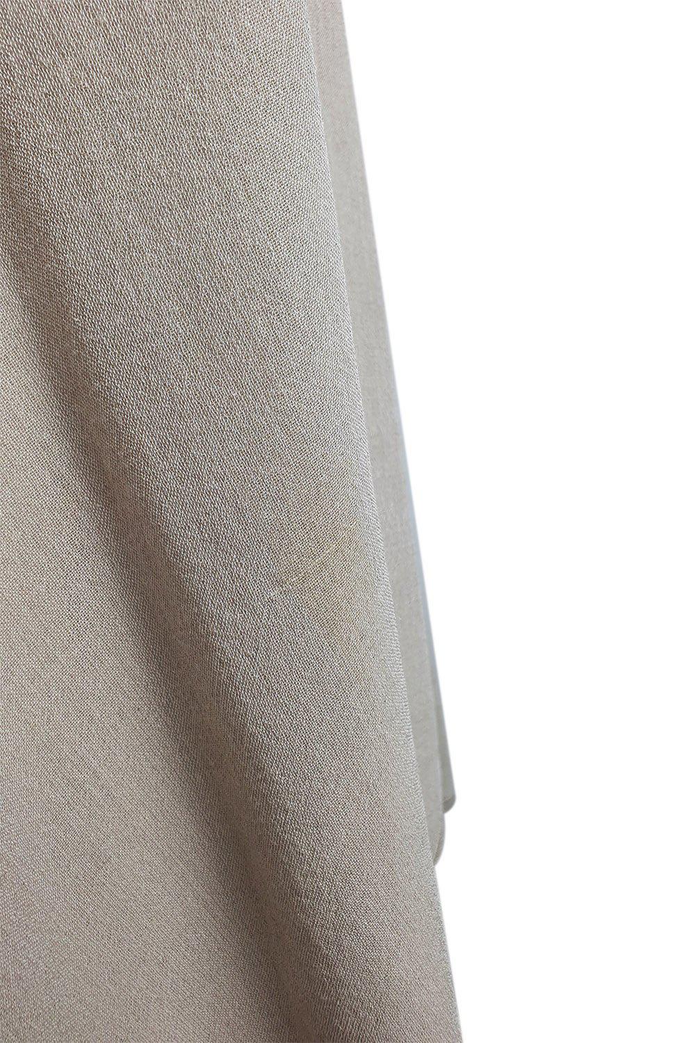 Armani Khaki Cotton Blend A-Line Open Front Shirt - Women's Casual Button Down Top (IT 42 | UK 10 | US 6) - Perfect for Office Wear, Weekend Outfits & Spring Fashion