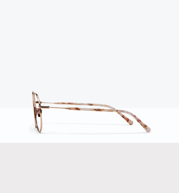 Stylish Coco Eyeglasses for Women & Men - Trendy Lightweight Acetate Frame Glasses - Perfect for Reading, Driving & Fashion Accessories
