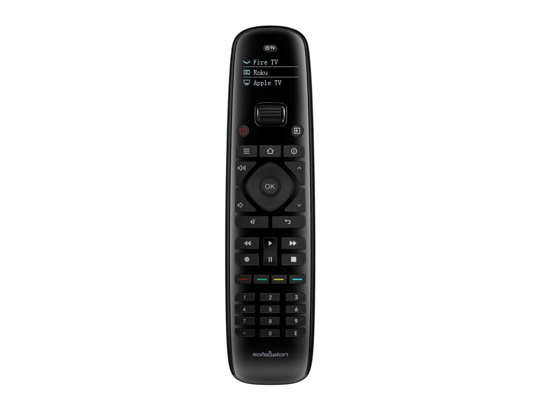 Sofabaton U2 Universal Remote Control - Compatible with Smart TV, Streaming Devices & Home Theater Systems for Easy Entertainment Setup