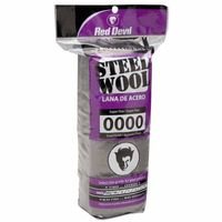 Premium Red Devil #0000 Super Fine Steel Wool – Ultimate Polishing & Cleaning for Metal, Wood, and Glass Surfaces – Ideal for DIY Projects, Auto Detailing & Home Maintenance