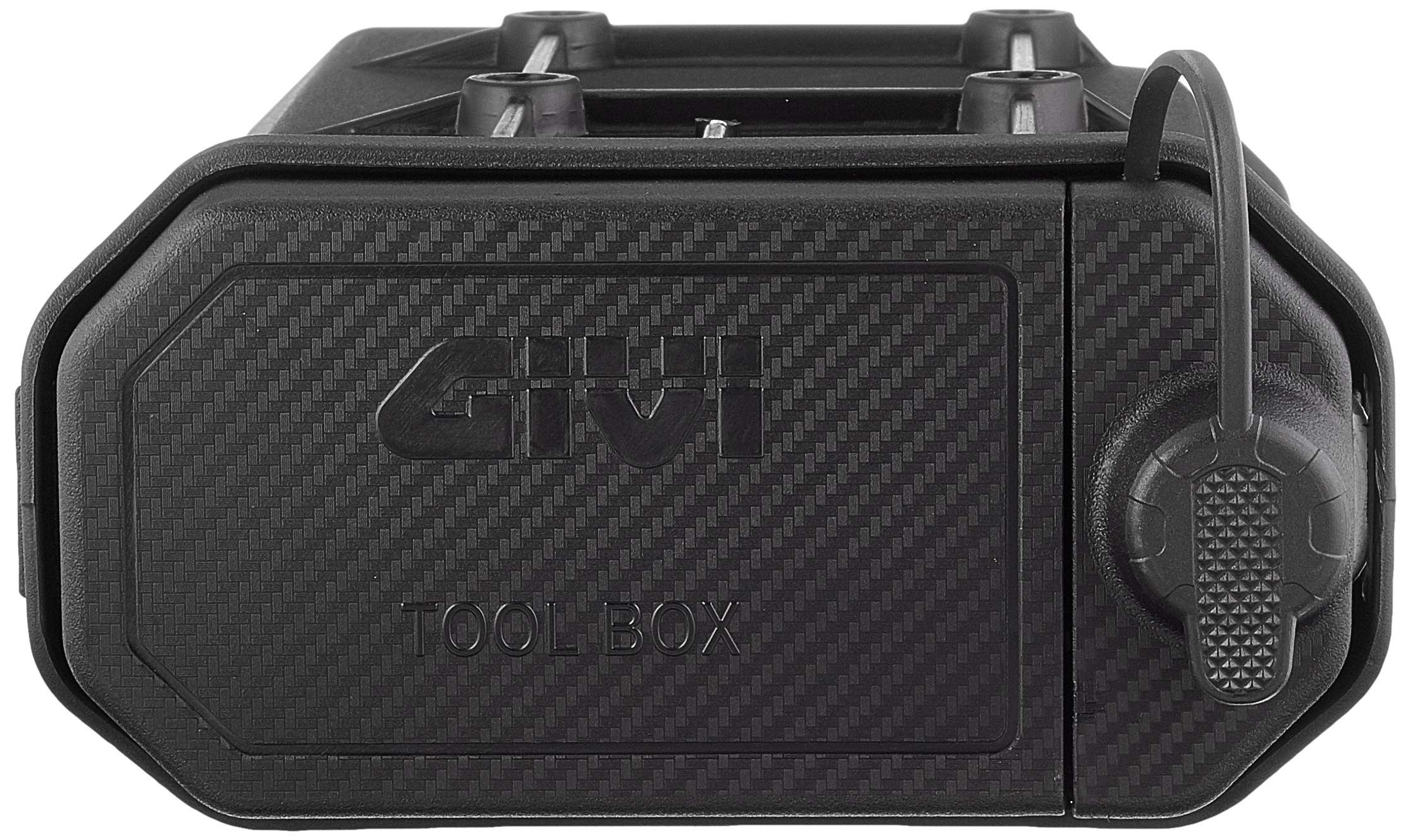 GIVI S250 Heavy Duty Waterproof Tool Box - Durable Storage for Motorcycle, ATV, and Outdoor Gear - Perfect for Camping, Road Trips, and DIY Projects
