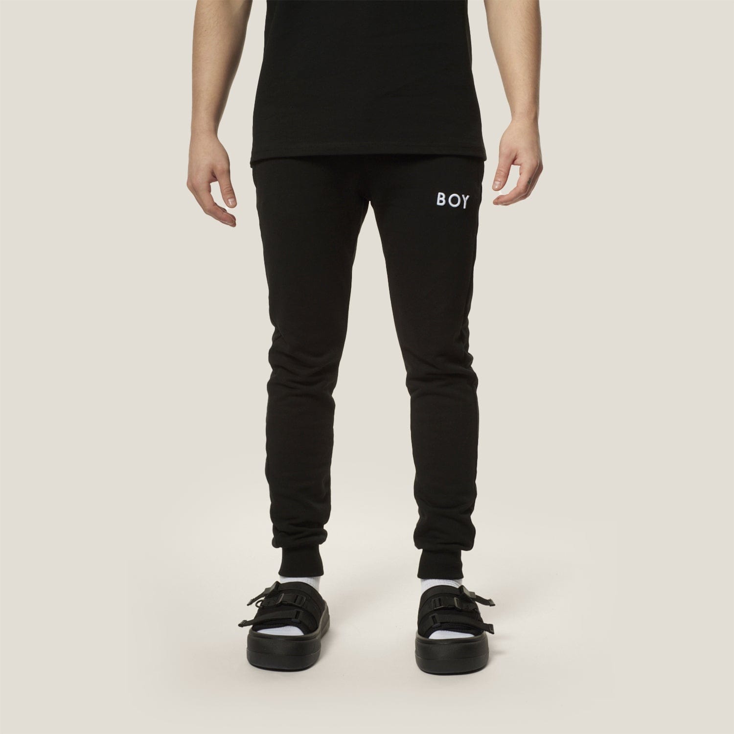 3D Embroidery Boys Joggers Pants - Comfortable Athletic Running Pants for Kids, Perfect for School, Sports & Casual Wear