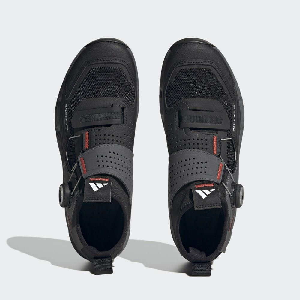 Adidas Five Ten Trailcross Pro Clip-in Mountain Bike Shoes - Men's & Women's MTB Cycling Shoes for Trail Riding, Hiking & Outdoor Adventures