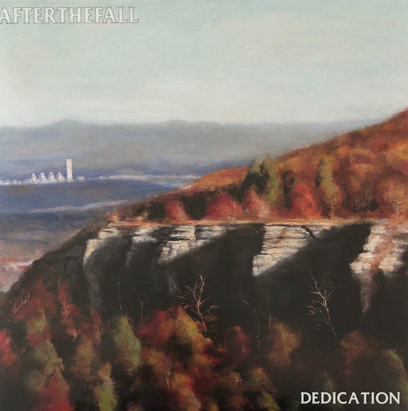 After The Fall Dedication LP Vinyl Record - Punk Rock Music Album for Collectors & Fans | Perfect for Home Listening & Music Enthusiasts