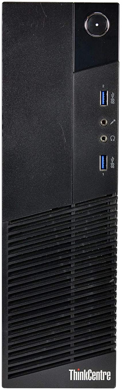 Lenovo ThinkCentre M93P Small Form Factor Desktop - Intel Quad Core i5 3.6GHz, 8GB DDR3 RAM, 128GB SSD, WiFi, USB 3.0, VGA/DP, Windows 10 Pro - Perfect for Home Office, Business Workstations & Compact Computing Solutions