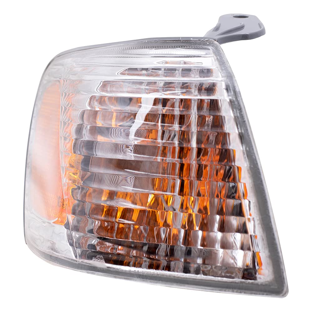 2000-2001 Toyota Camry Replacement Park Signal Corner Marker Lights - Driver & Passenger Side Lamps (Compatible with Part #81520-AA020 & 81510-AA020) - Perfect for Night Driving Safety and Vehicle Restoration Projects
