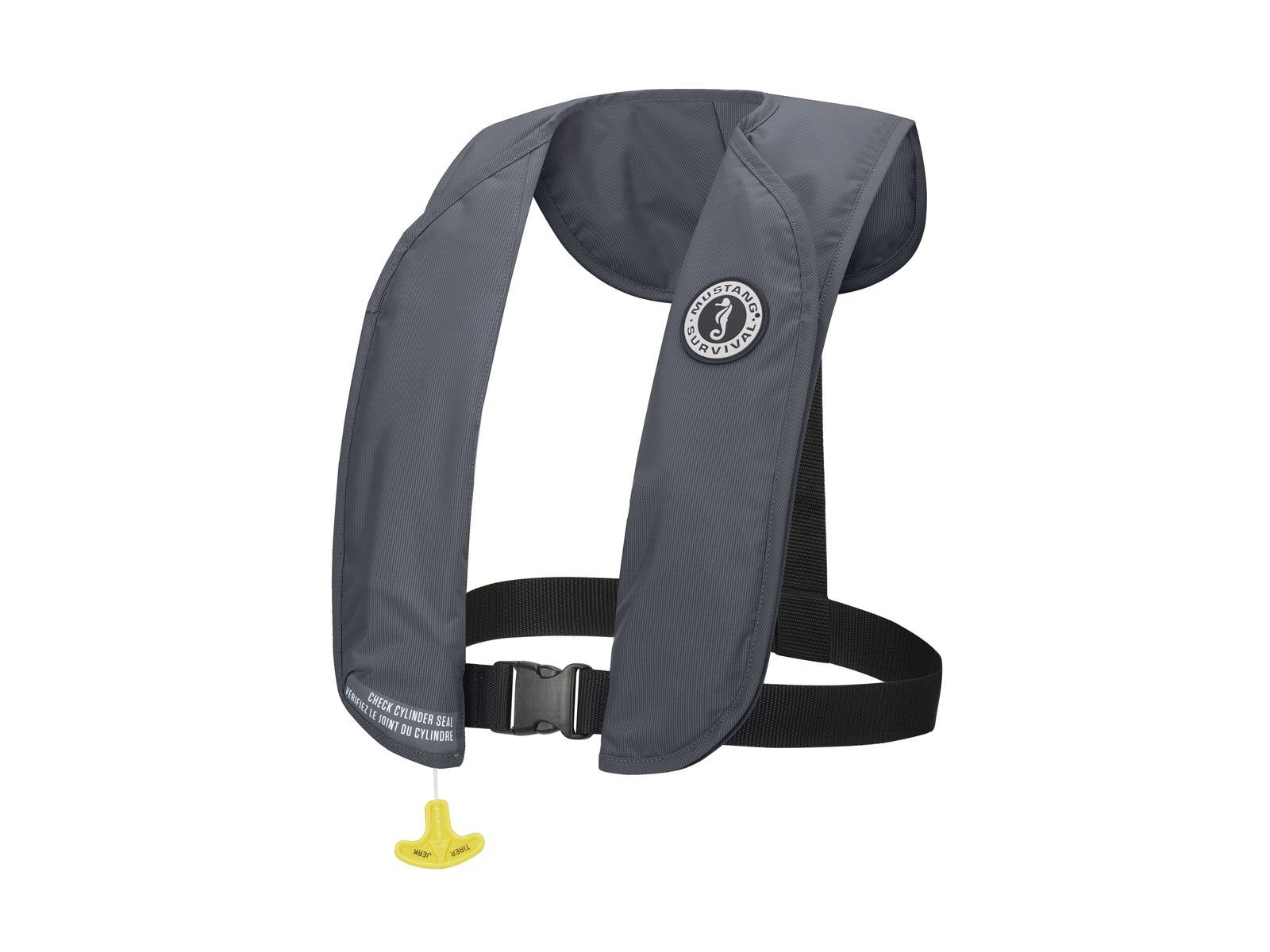 Mustang MIT 70 Manual Inflatable Life Jacket PFD - US Coast Guard Approved for Boating, Fishing & Water Sports | Adult Safety Vest for Kayaking, Sailing & Paddleboarding