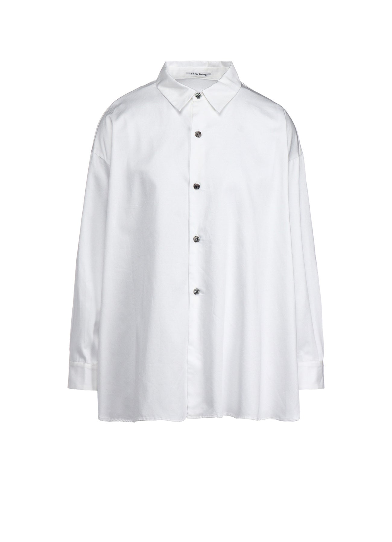 Premium Cotton Satin Convertible Collar Shirt for Men (Medium) - Perfect for Business Casual, Office Wear & Smart Outfits