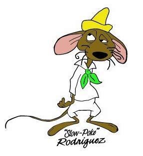 Slow Poke Rodriguez Sticker - Premium Die Cut Vinyl Decal | High Resolution Graphic Art | Perfect for Laptops, Water Bottles & Car Decor