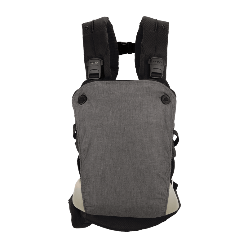 Nuna CUDL Clik Baby Carrier - Ergonomic & Adjustable Infant Carrier for Hands-Free Parenting - Perfect for Hiking, Travel & Daily Use