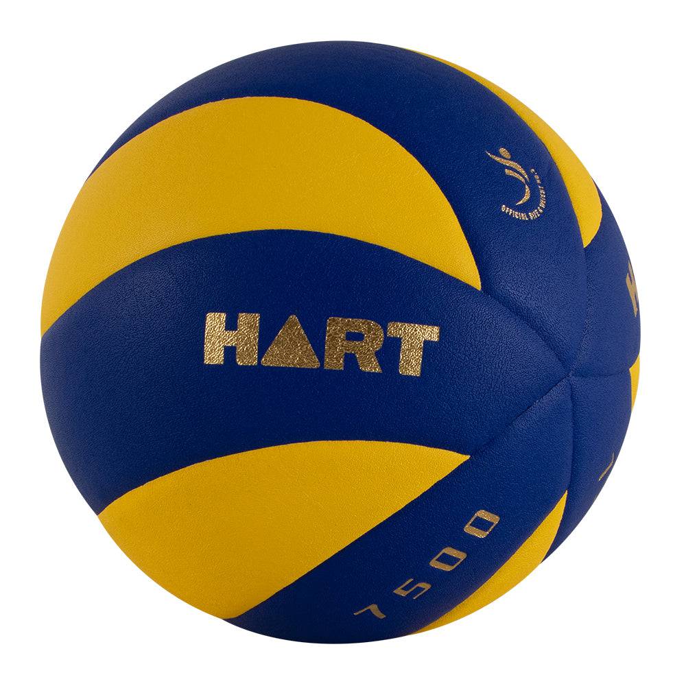 HART Swirl 7500 Volleyball - Official Size & Weight for Indoor/Outdoor Play - Perfect for Training, Games & Beach Volleyball