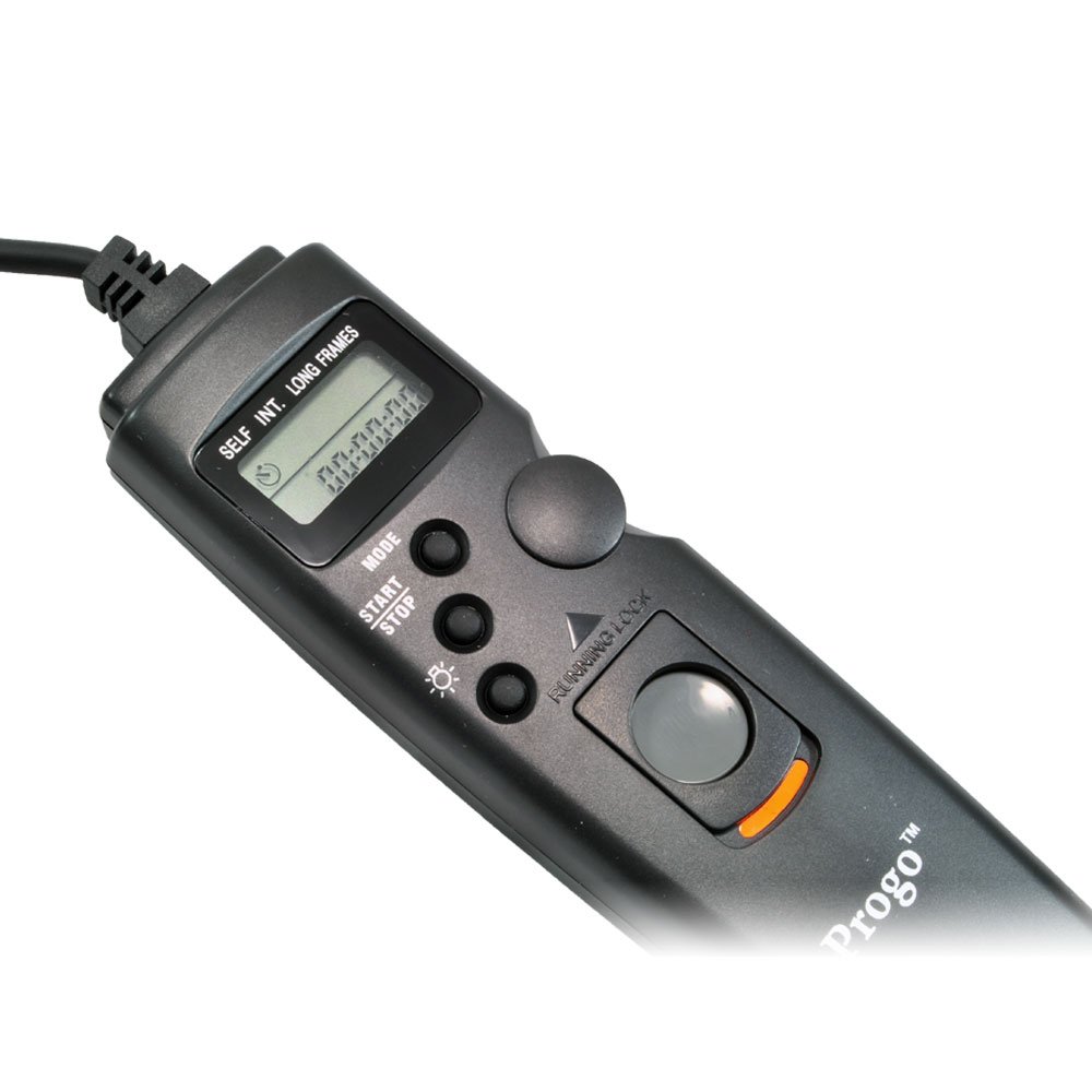 Wireless DSLR Timer Remote Shutter Release for Canon EOS-1D/1Ds/5D/6D/7D/10D-50D Series | Compatible with Multiple Canon DSLR Cameras | Perfect for Time-Lapse, Long Exposure & Group Photography
