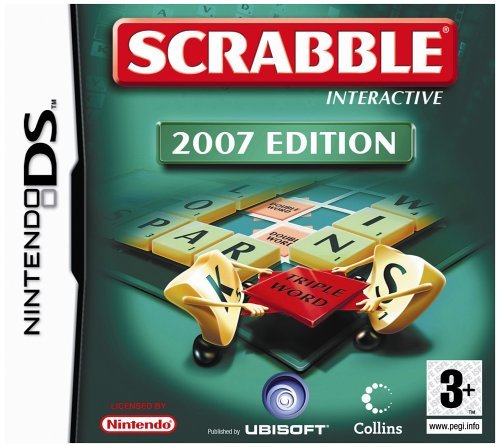 Scrabble 2007 - Nintendo DS Game by UBI Soft | Word Puzzle Board Game for Family & Friends Game Night