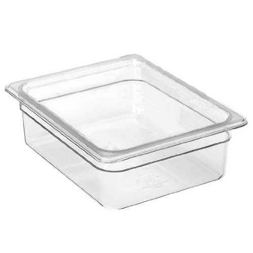 Cambro 18CW135 Camwear Clear Food Pan - Full Size 8