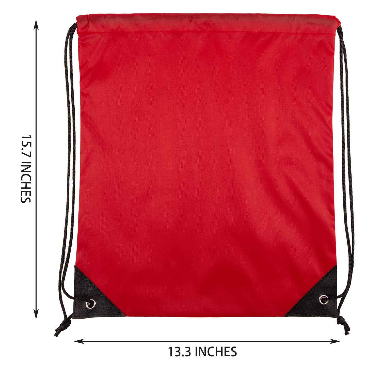Vorspack 100-Piece Drawstring Backpack Bulk Pack - Lightweight Party Favors, Gym Bags, Sports & Travel Backpacks - Perfect for School Events, Team Sports, Promotions and Outdoor Adventures