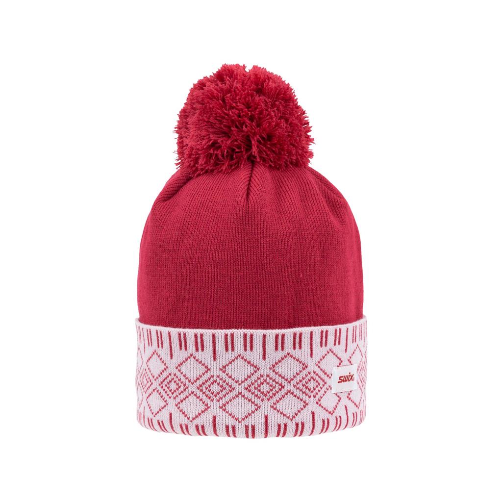 Berry Beanie - Cozy Winter Knit Hat for Women & Men - Soft Warm Beanie for Cold Weather - Perfect for Skiing, Snowboarding & Outdoor Activities