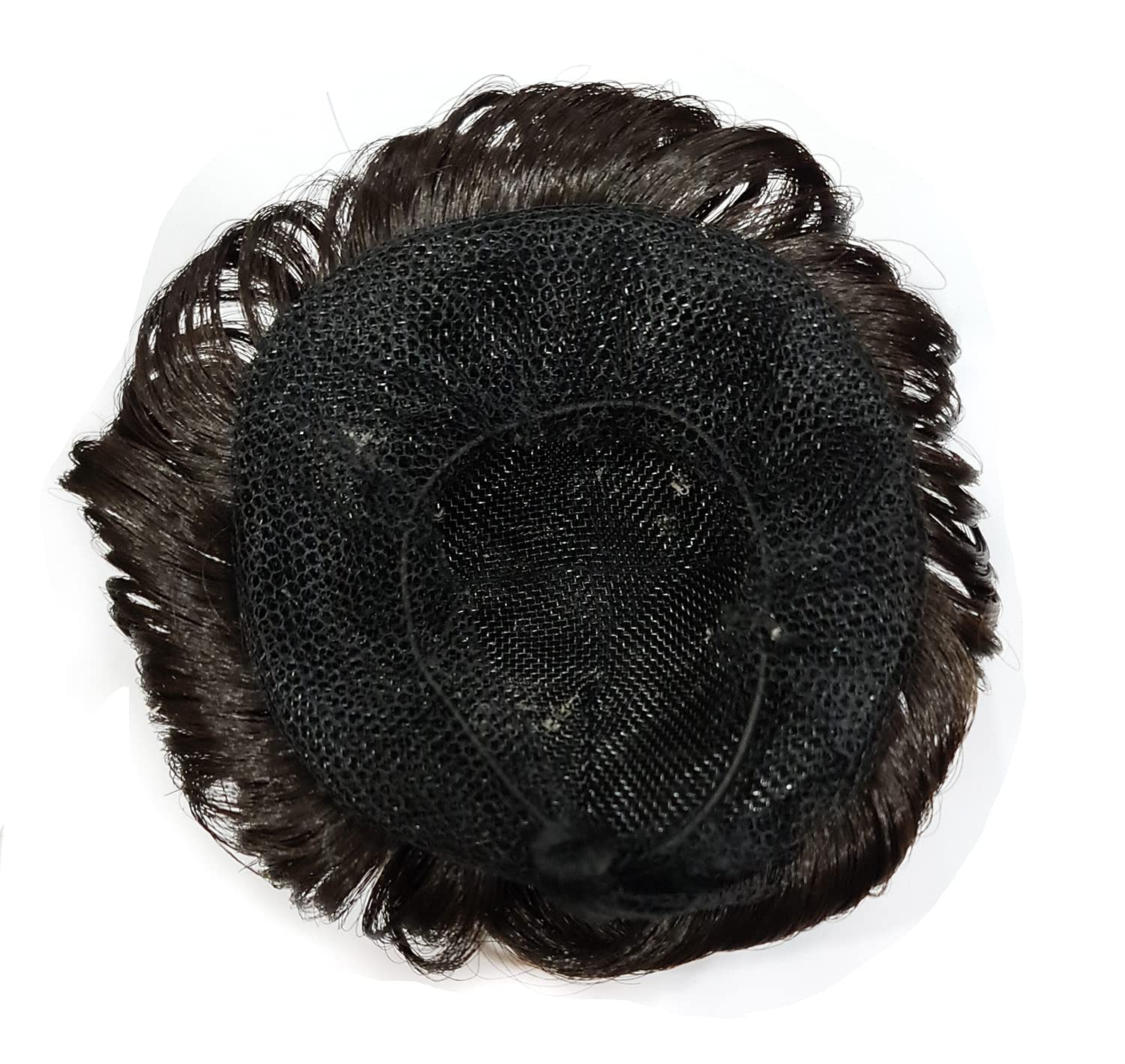 Foreign Holics Bun Maker Hair Accessories - Black Hair Scrunches & Bun Extensions for Women | Perfect for Workouts, Yoga & Everyday Hairstyles