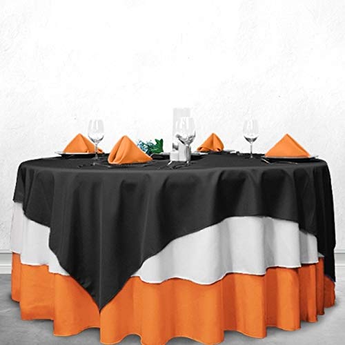 Premium Polyester Rectangle Tablecloth 60x108 Inches - Dusty Rose - Wrinkle & Stain Resistant for Dining, Parties, Weddings & Events