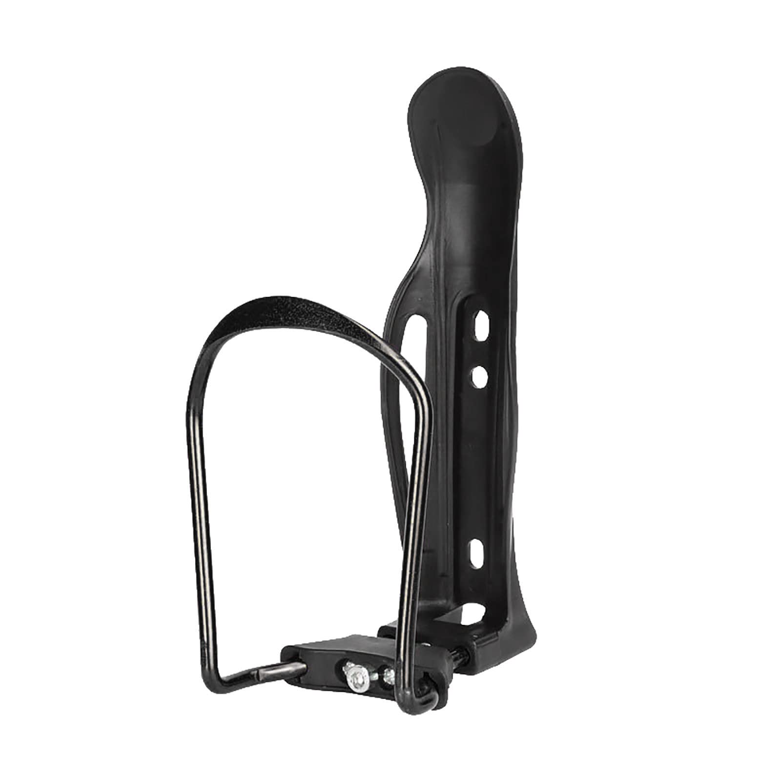 **Bike Air Pump Adapter - Adjustable Aluminum Alloy Bicycle Water Bottle Cage Holder for Mountain & Road Bikes - Perfect for Cycling, Commuting & Outdoor Sports**