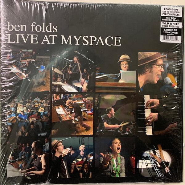 Ben Folds - Live at MySpace Concert | Official Album Download | Perfect for Indie Music Lovers & Piano Rock Fans | Great for Road Trips, Workouts & Relaxation