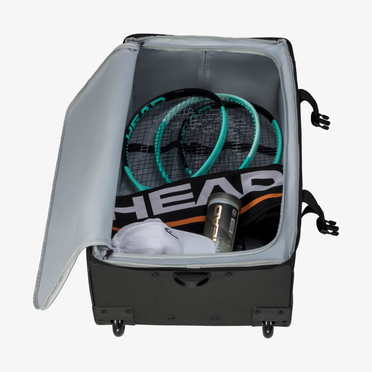 Head Tour Travel Bag - Lightweight Durable Carry-On Luggage for Business & Vacation - Perfect for Airplane, Train & Road Trips