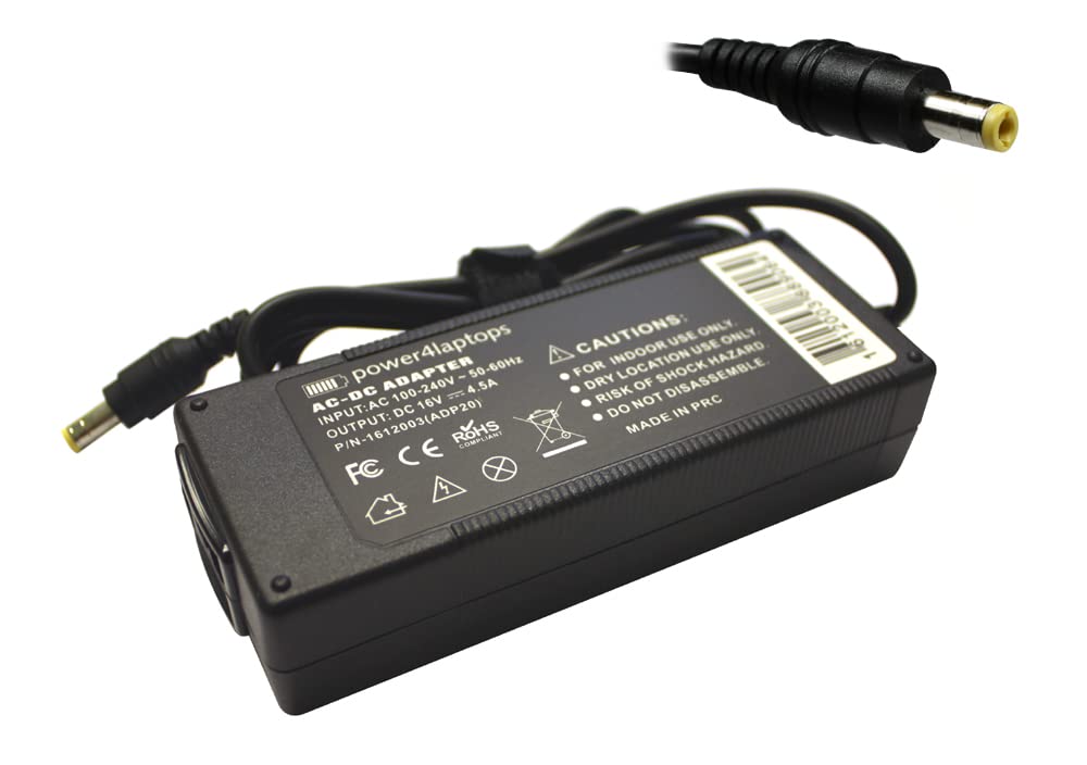 Original Title: AC Adapter Laptop Charger Power Supply Compatible with Lenovo Thinkpad I1300   Optimized Title: Genuine Lenovo ThinkPad I1300 AC Adapter Charger Power Supply Cord - 65W Fast Charging, Universal Replacement for Laptops - Perfect for Home, Office & Travel Use