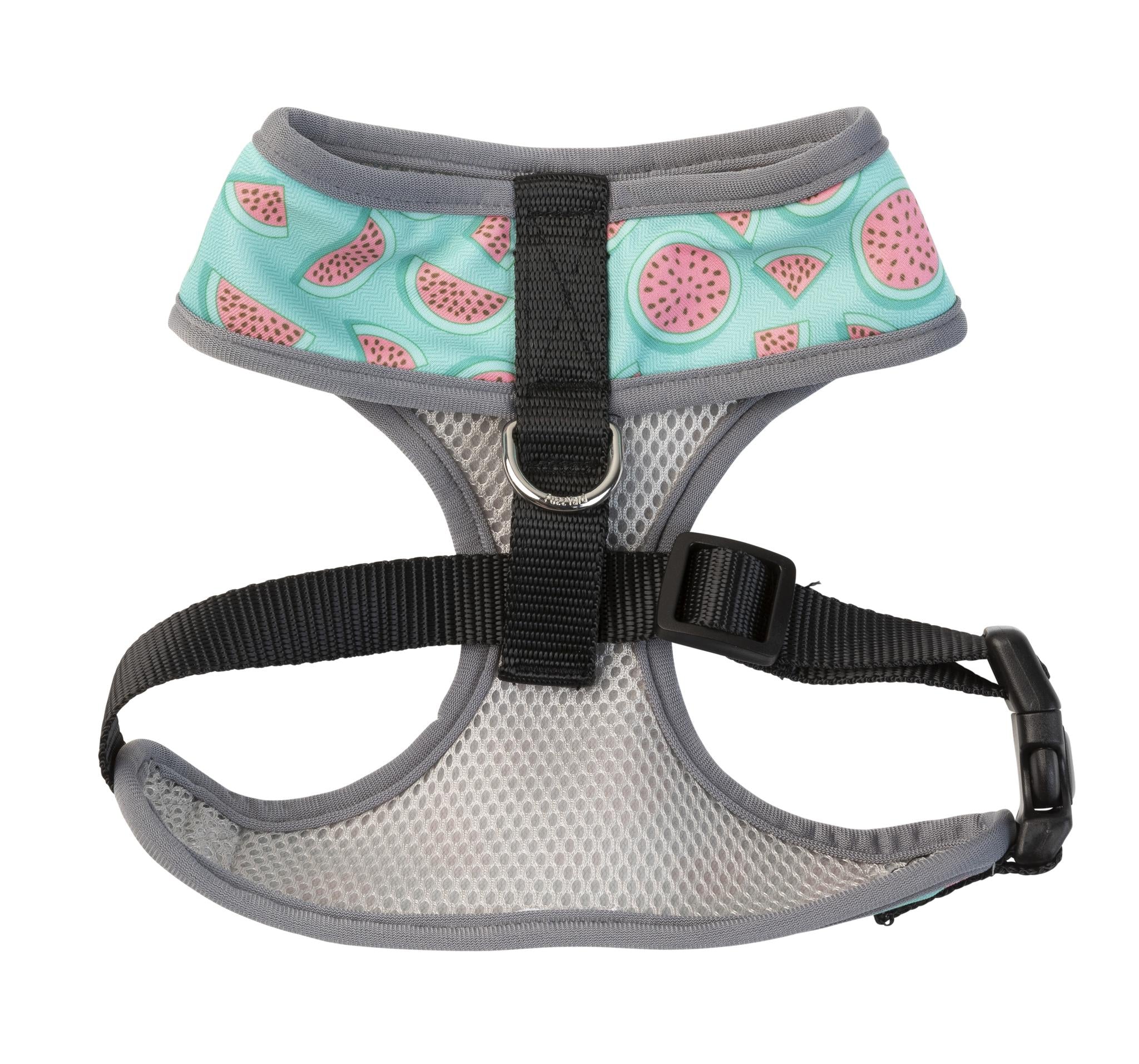 Fuzzyard Summer Punch Dog Harness - Adjustable & Breathable Pet Vest for Small to Medium Dogs - Perfect for Outdoor Walks, Hiking, and Beach Adventures