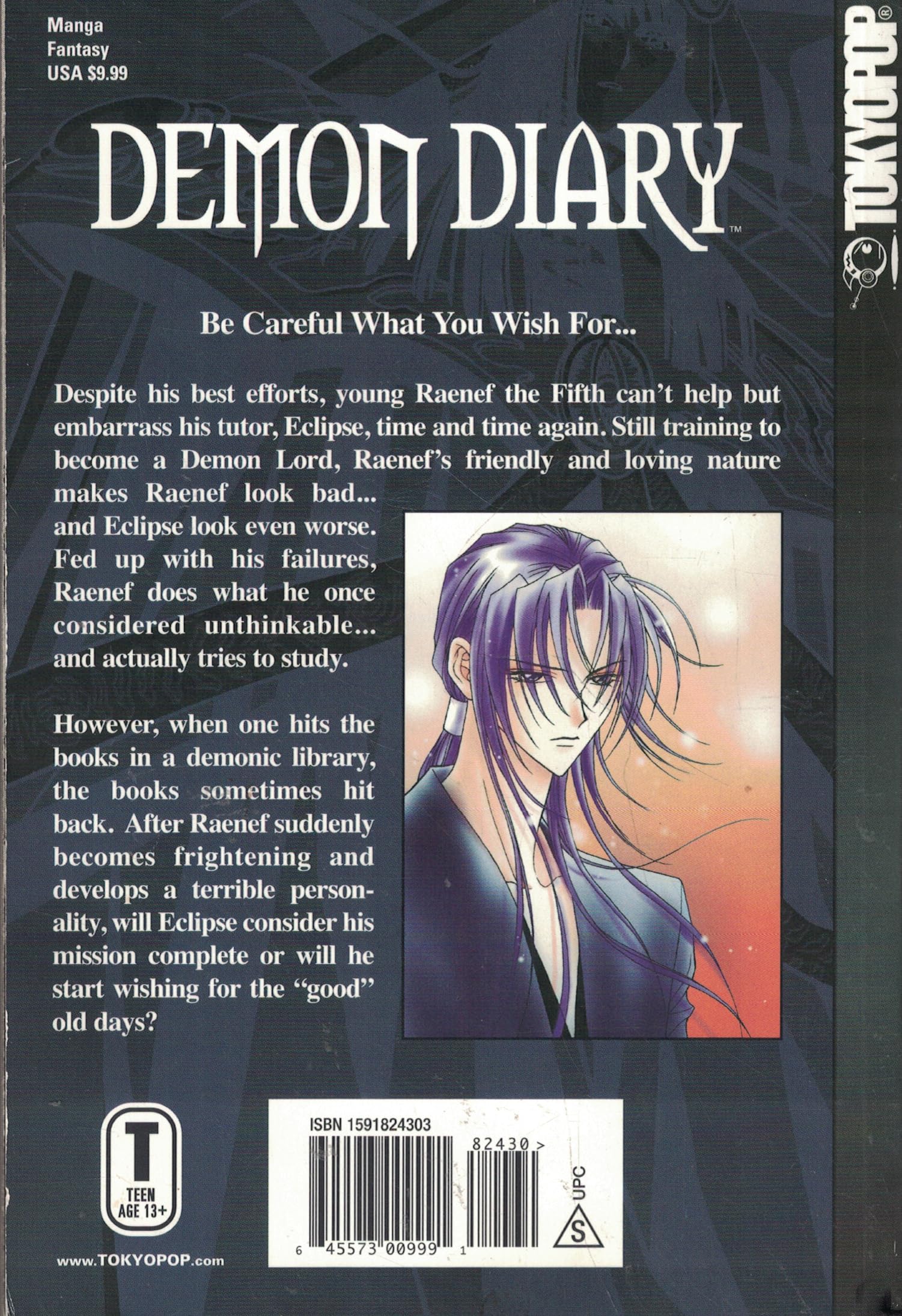 Demon Diary Book 5 - Supernatural Fantasy Manga Series | Perfect for Anime Fans & Comic Collectors | Great Gift for Manga Lovers