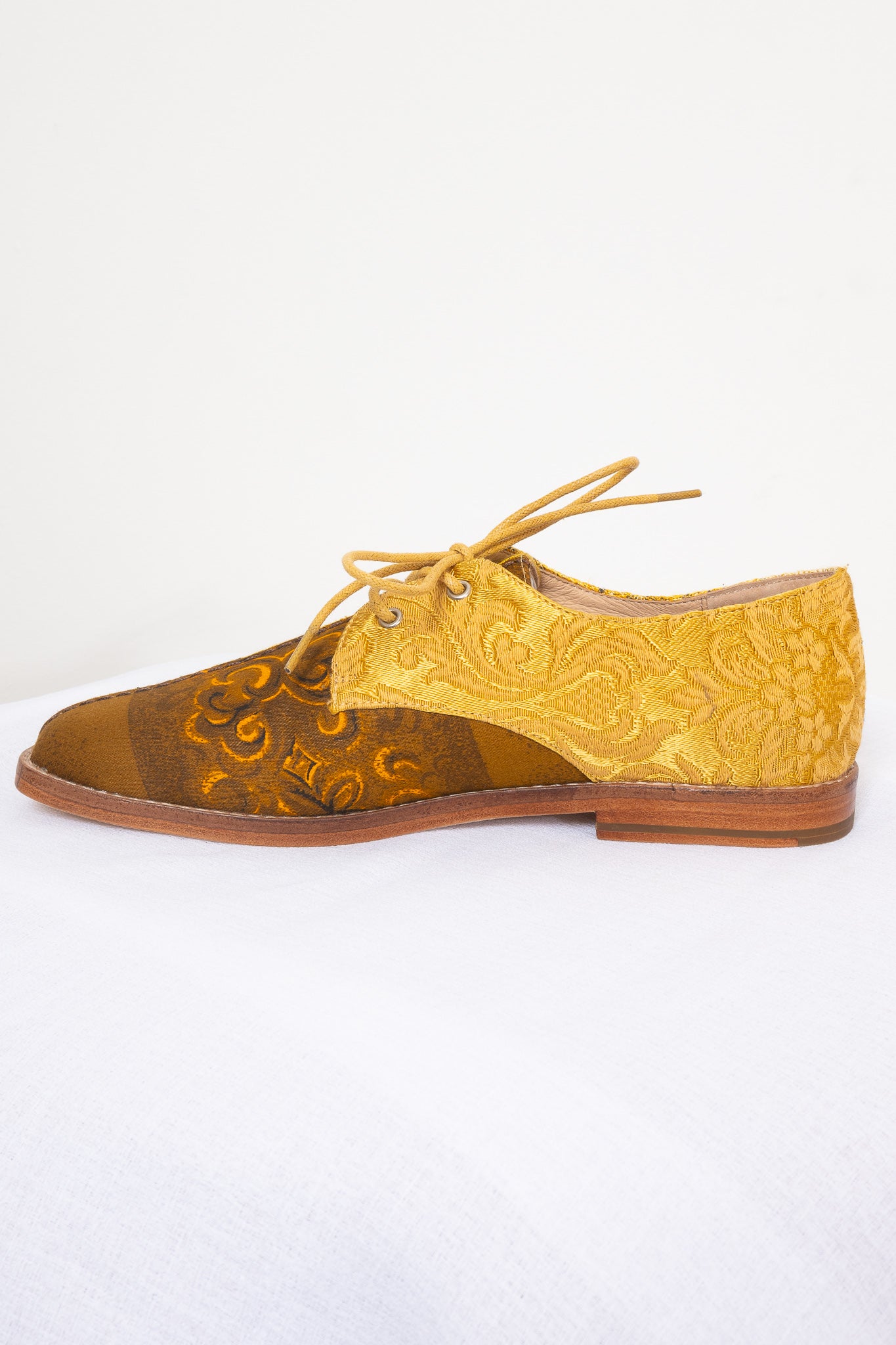 M.A. Dainty Oxford Shoes for Women - Classic Comfortable Flat Dress Shoes for Office, Wedding & Formal Occasions