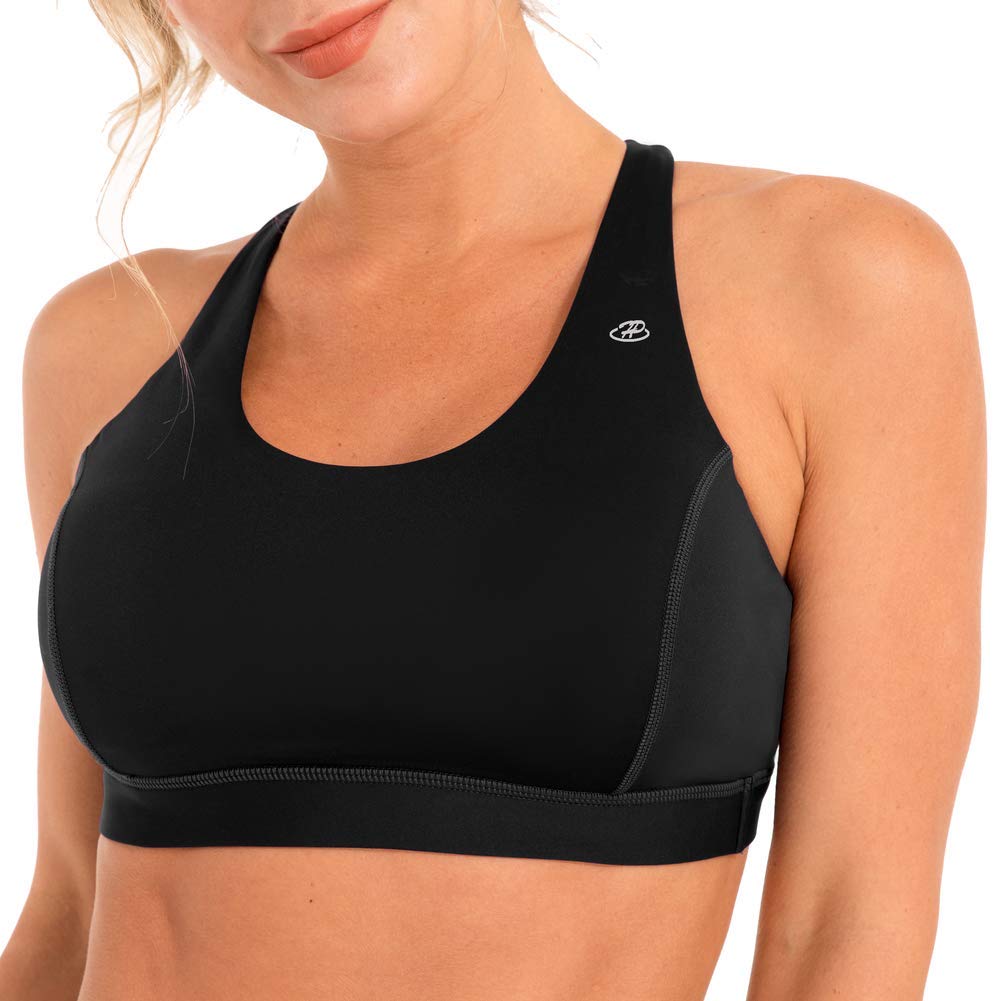 Women's Low Support Padded Sports Bras - Yoga & Workout