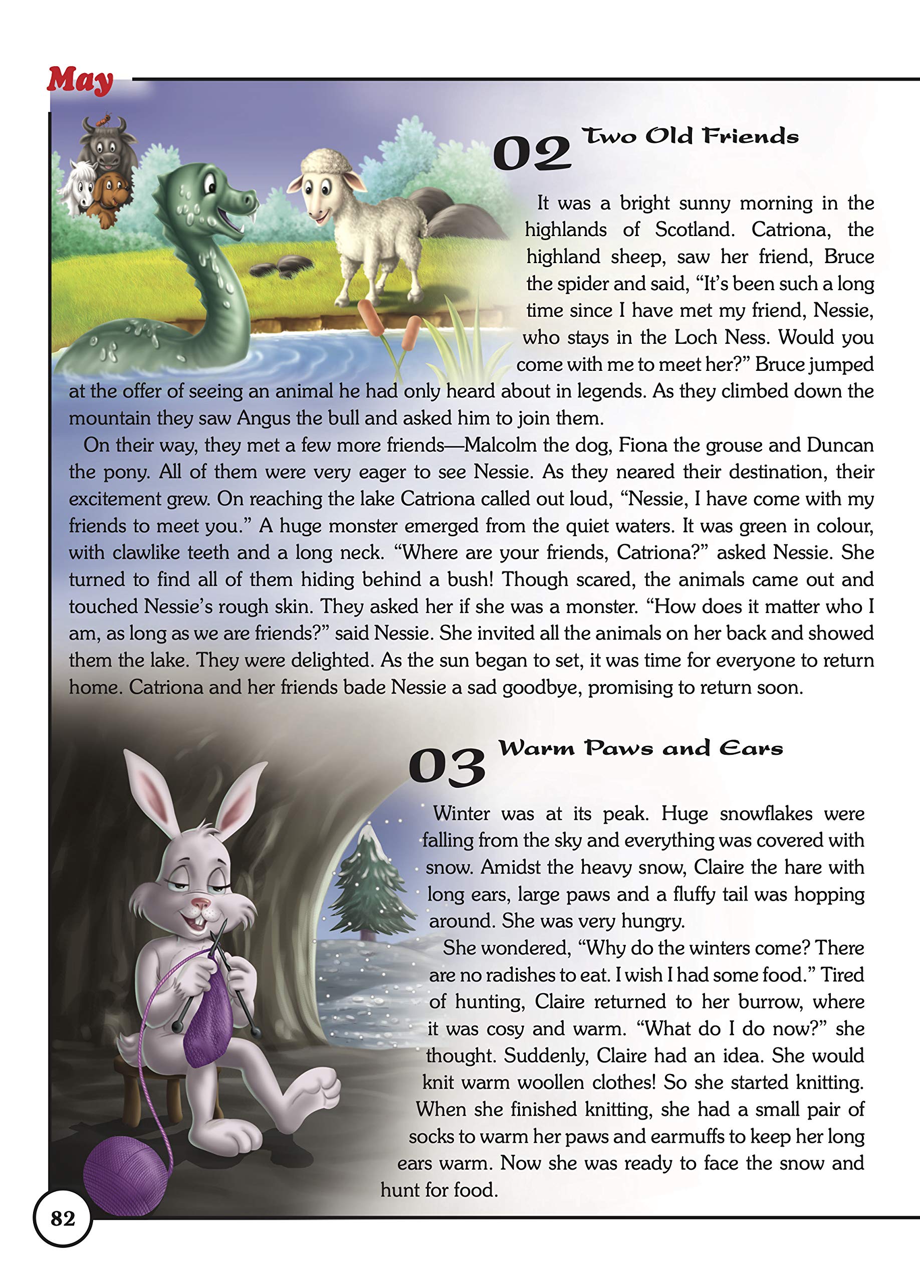 365 Animal Tales: Engaging Bedtime Storybook for Kids | Inspiring Moral Stories for Children | Perfect for Family Reading Time & Early Learning Development