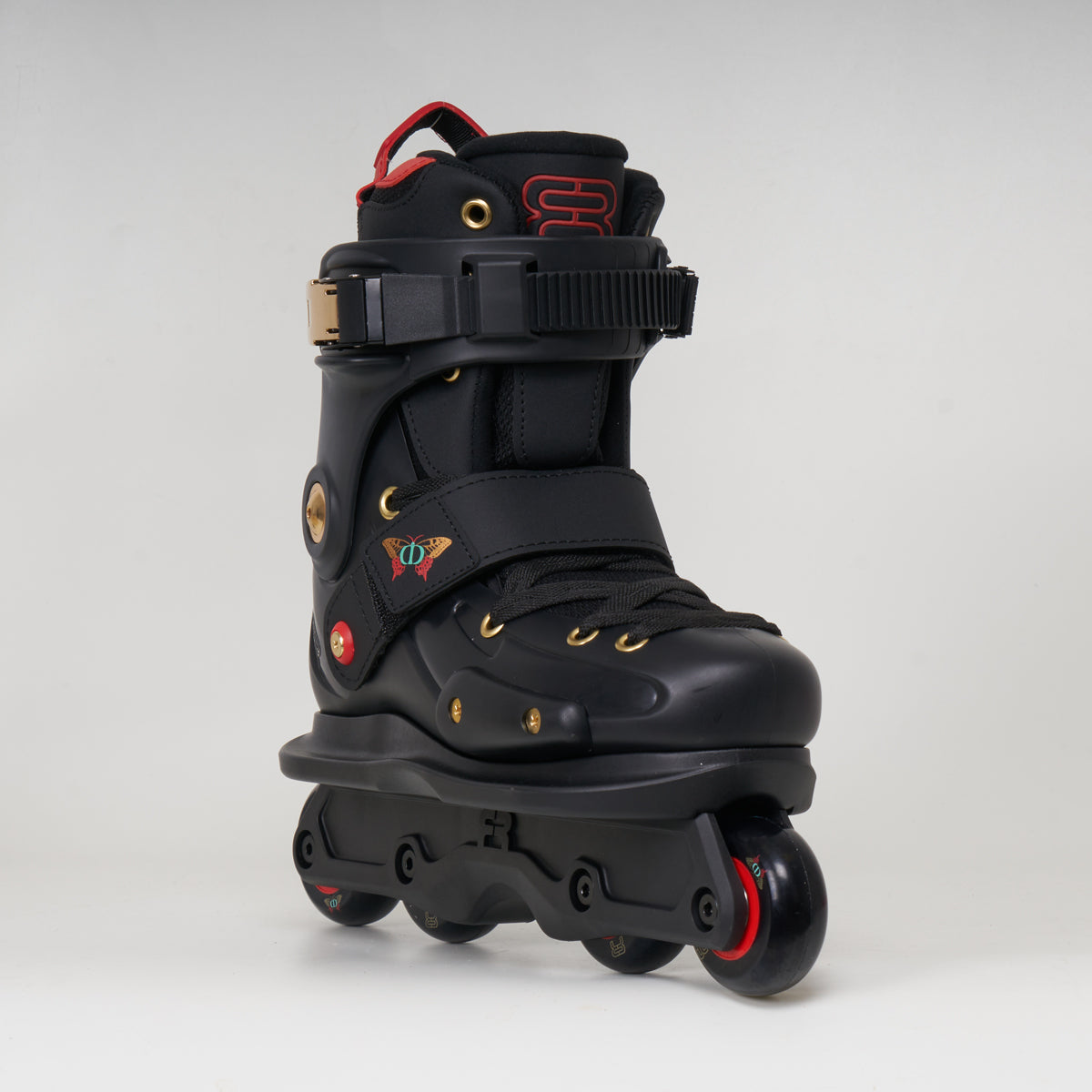FR Skates UFR Diako Diaby Pro Skates - Premium Roller Skates for Adults - Perfect for Roller Derby, Artistic Skating & Outdoor Recreation