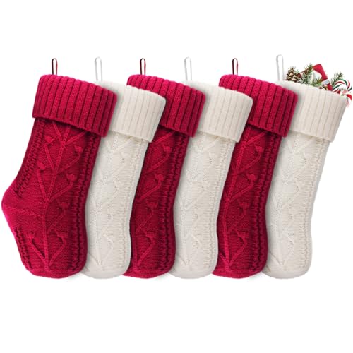 Buds Cable Stitch 6 Pack 15 Inches
