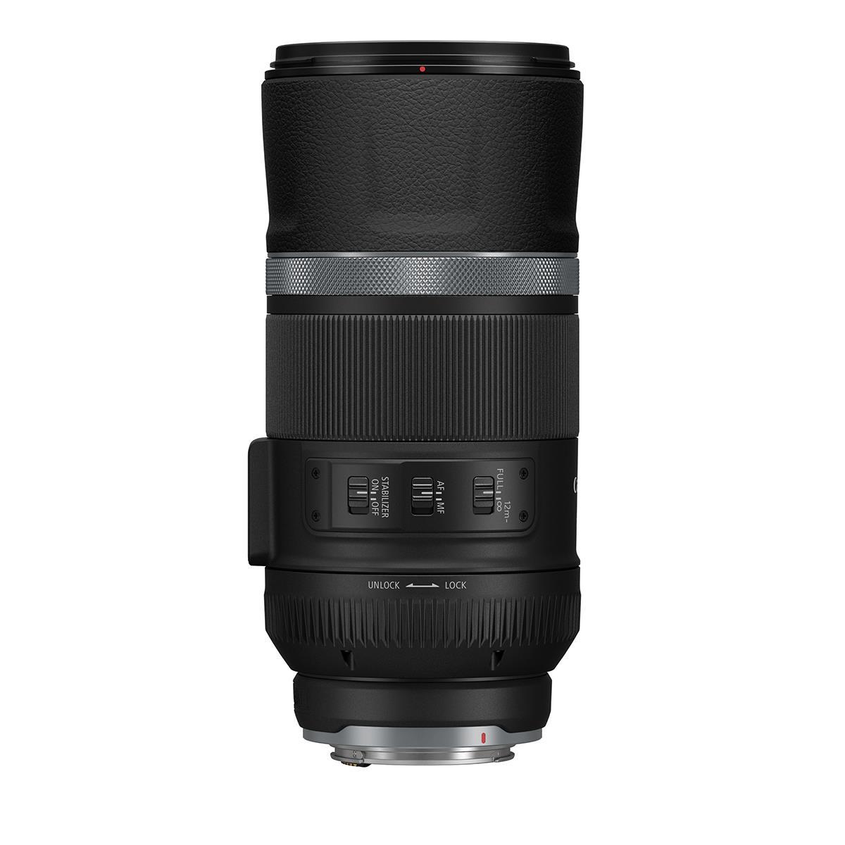 Canon RF 600mm F11 IS STM Telephoto Lens for Wildlife & Sports Photography - Ultra Long Range Zoom for DSLR Cameras, Perfect for Bird Watching, Safari, and Outdoor Adventure Shots